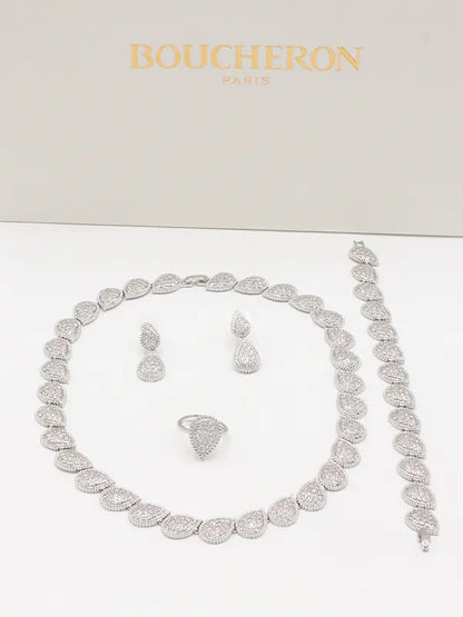 طقم بوشرون 4 قطع 688 اطقم bucheron