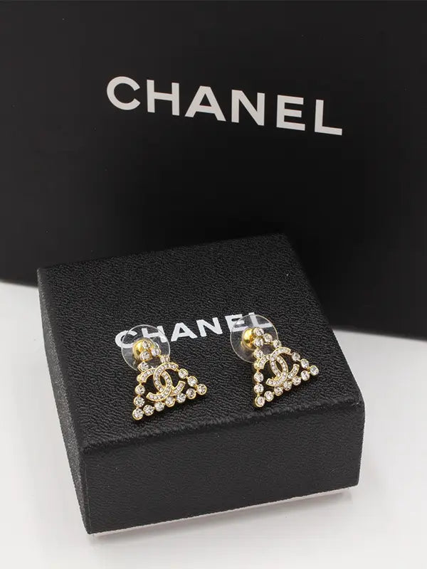 حلق شانيل 580 حلق chanel