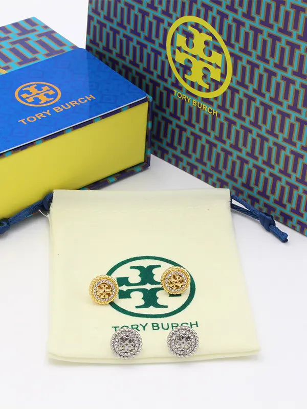 حلق توري بورش صغير 630 حلق tory burch ذهبي