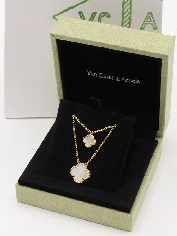 سلسالين فان كليف ورده كبيره وصغيرة ماستر