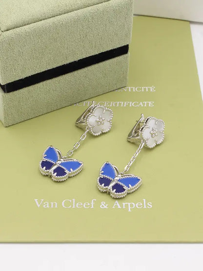 حلق فان كليف فينتاج الامبرا وسط الماستر حلق van cleef