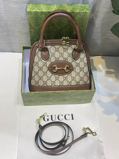 شنطة قوتشي الجديد ماستر 80 شنط وحقائب gucci bags بني