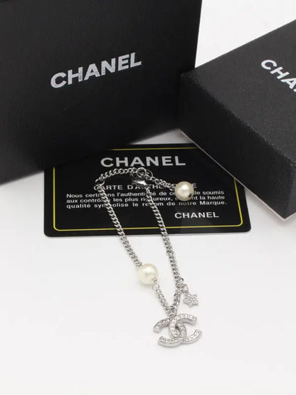 اسواره شانيل فضي 856 ماستر اسواره chanel