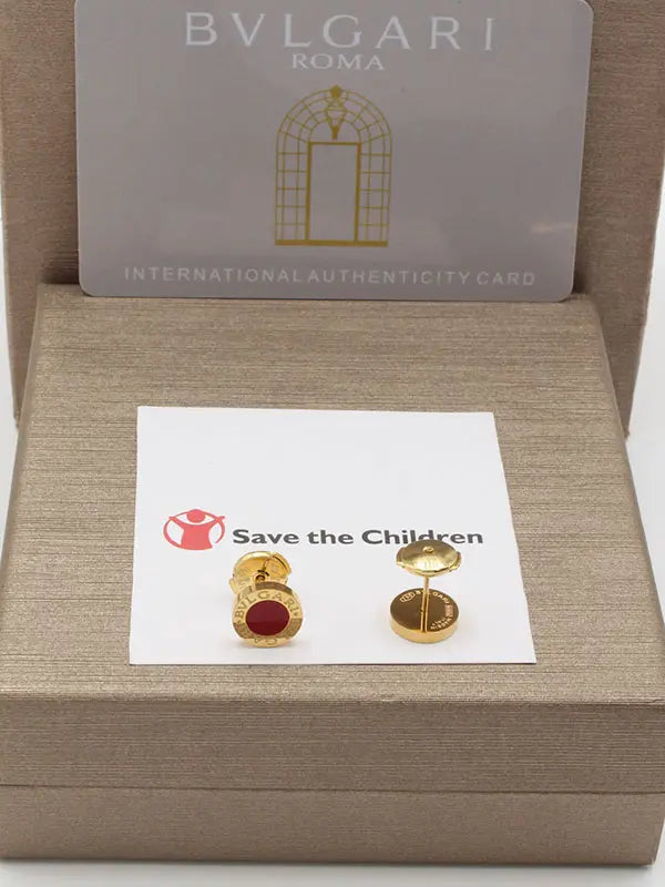 حلق بولغاري الجديد ماستر شيل حلق bvlgari