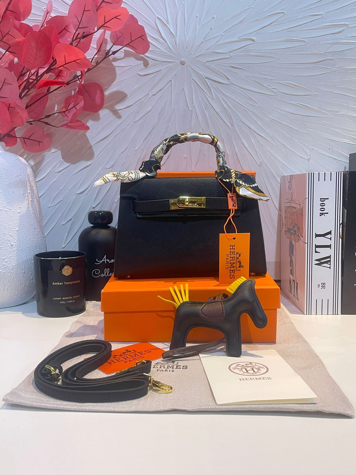 شنطة هيرمز بيركن 20 شنط وحقائب hermes bag اسود 2