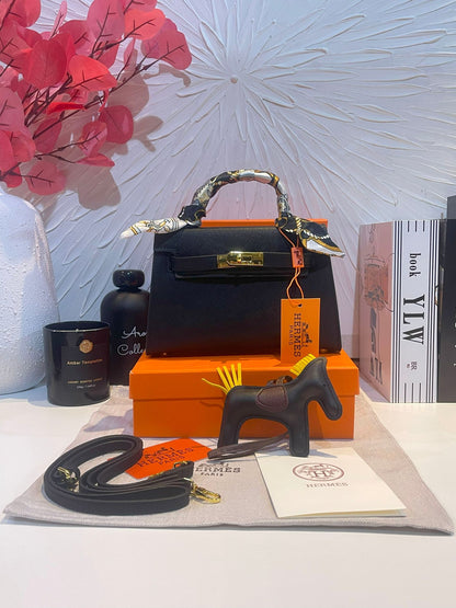 شنطة هيرمز بيركن 20 شنط وحقائب hermes bag اسود 2