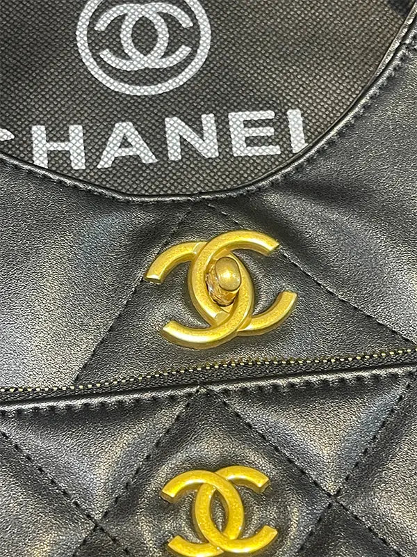 شنطة شانيل كبيره اسود شنط وحقائب chanel bags