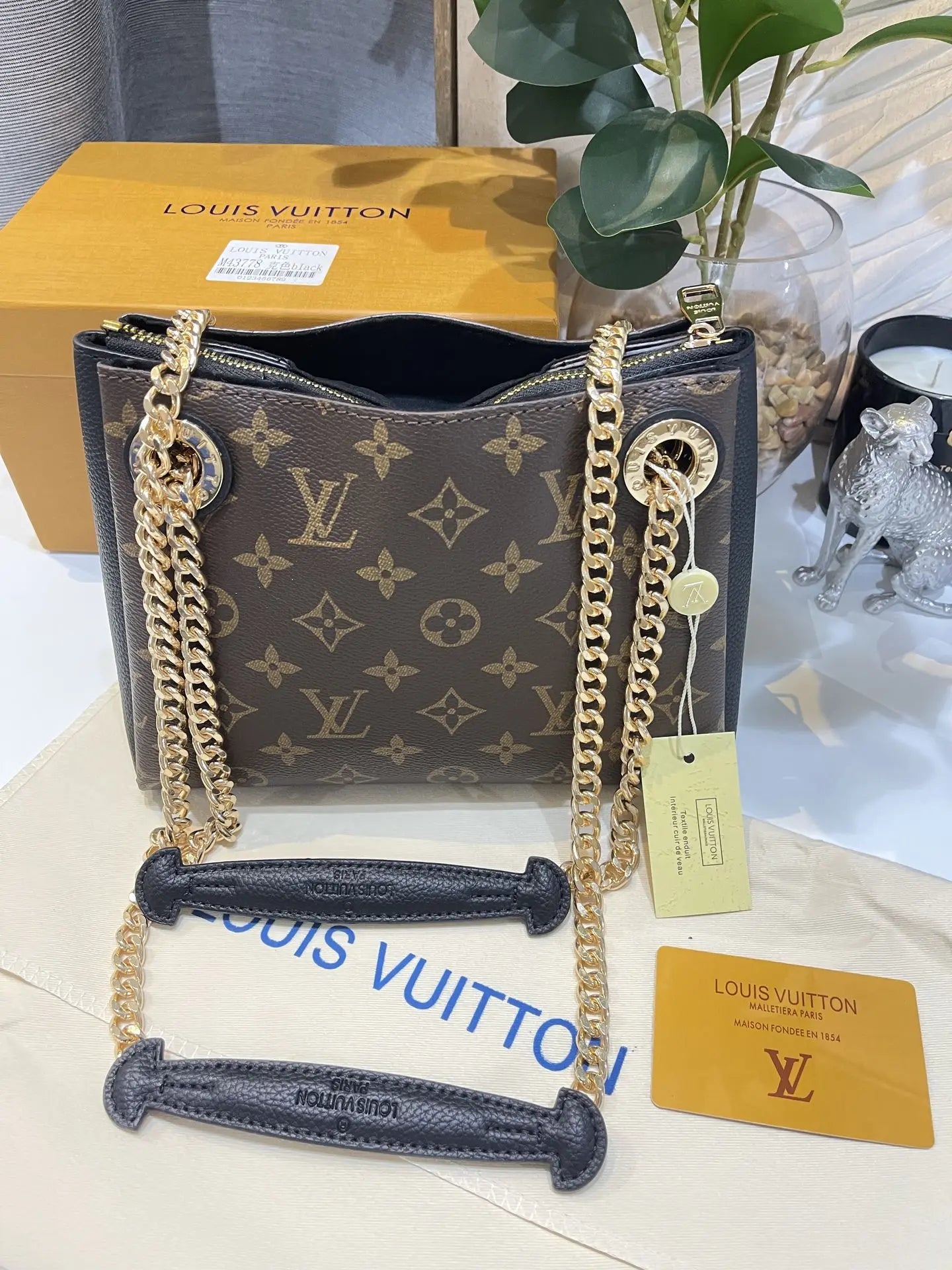 شنطة لويس فيتون ماستر 411 شنط وحقائب louis vuitton اسود