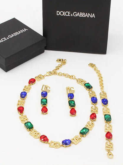 طقم دولتشي اند غابانا 3 قطع ماستر اطقم Dolce&amp;Gabbana
