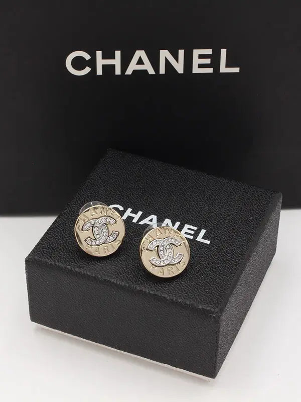 حلق شانيل انتيك الجديد 740 حلق chanel