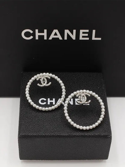 حلق شانيل 579 حلق chanel