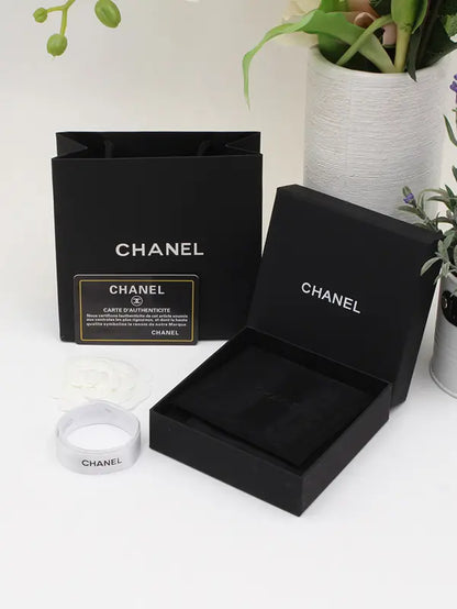 ملحقات شانيل للاكسسوارات 5 قطع وردة هدايا chanel