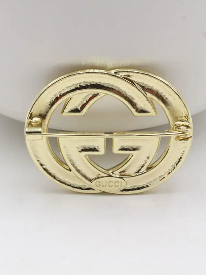 بروش قوتشي كرستال بروش gucci