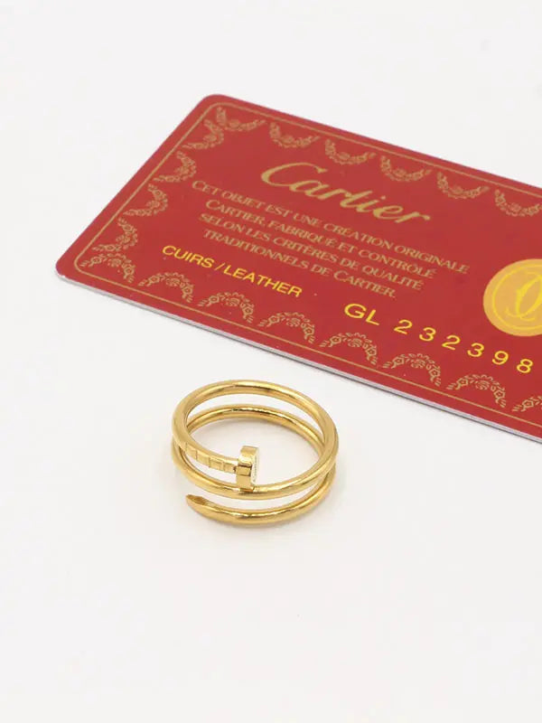 خواتم كارتير مسمار دورين ماستر الجديد خواتم CARTIER