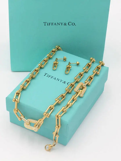 طقم تيفاني زركون 3 قطع اطقم tiffany