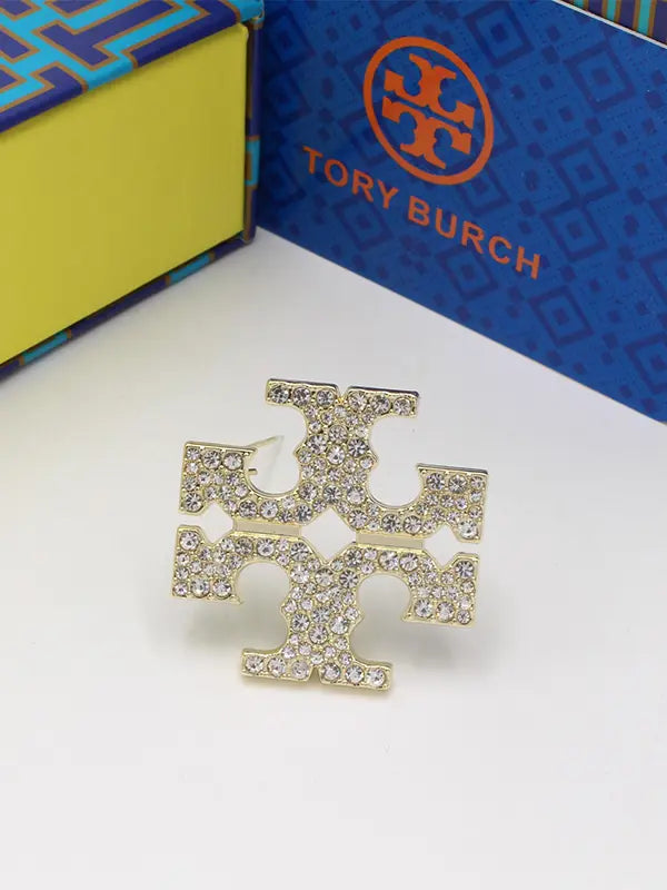 بروش توري بورش 229 بروش tory burch ذهبي