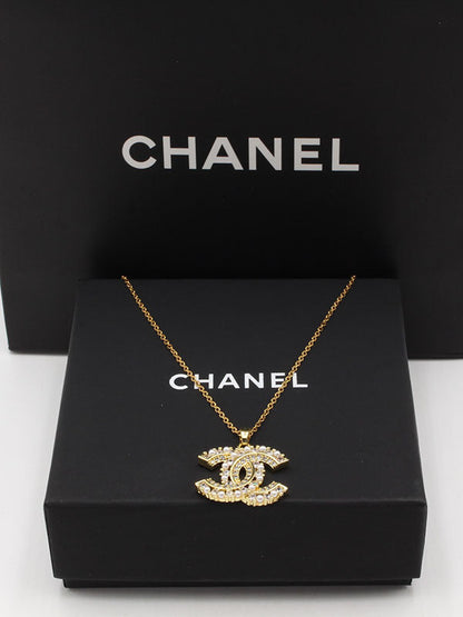 سلسال شانيل لوقو لوقو وزركون سلسال chanel