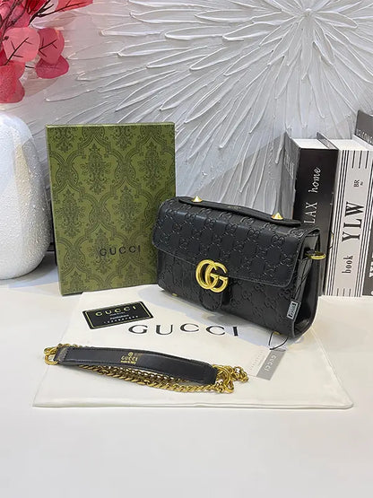 شنطة قوتشي اسود سمول شنط وحقائب gucci bags