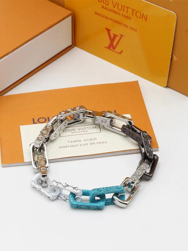 اساور لويس فيتون رجالي هاي فيرجن الملون اسواره louis vuitton
