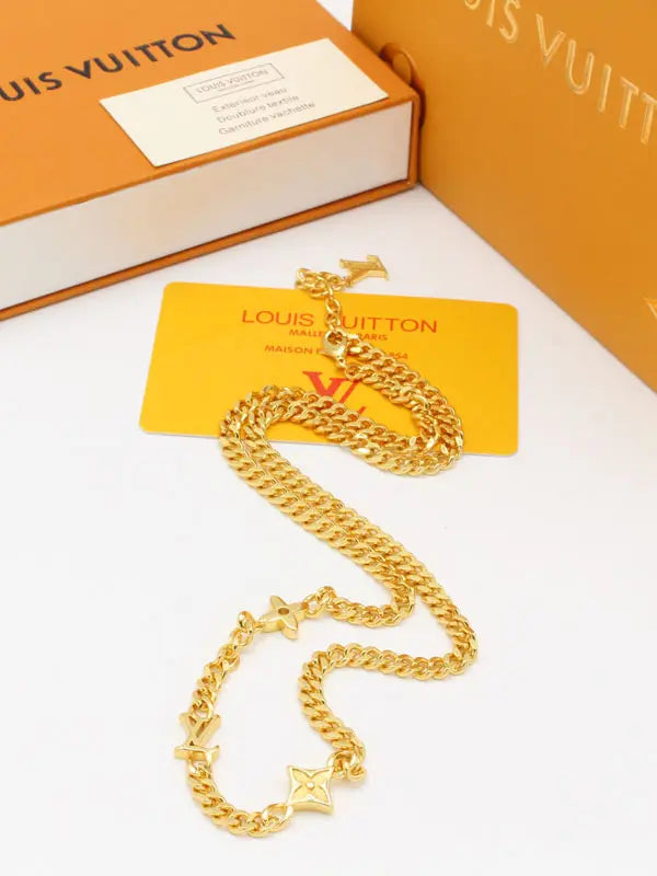 سلسال تشوكر لويس فيتون لوقو سلسال louis vuitton