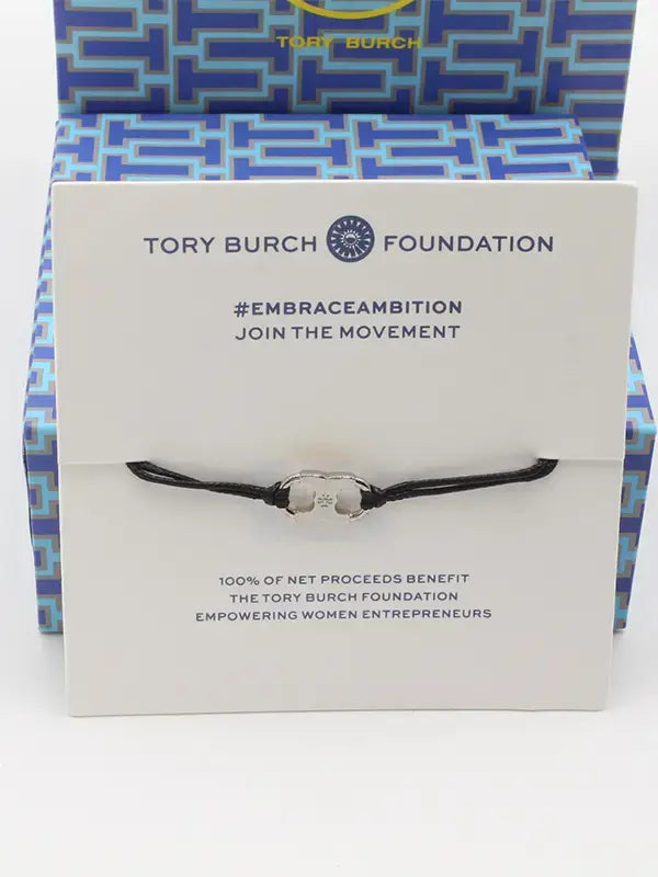اسواره توري بورش خيط لوقو اسواره tory burch