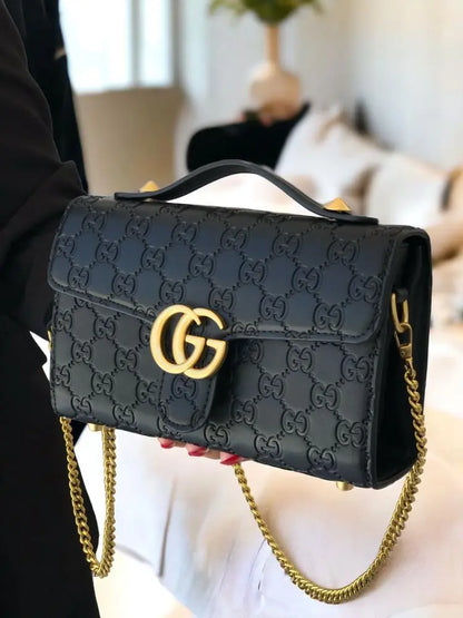 شنطة قوتشي اسود سمول شنط وحقائب gucci bags اسود