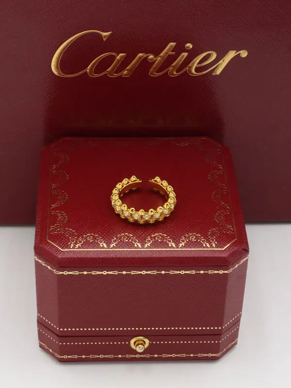 خاتم كارتير كلاش ماستر زركون خواتم CARTIER