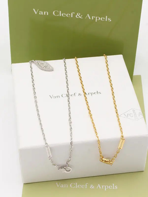 سلسال فان كليف فينتاج الامبرا وسط الماستر سلسال van cleef
