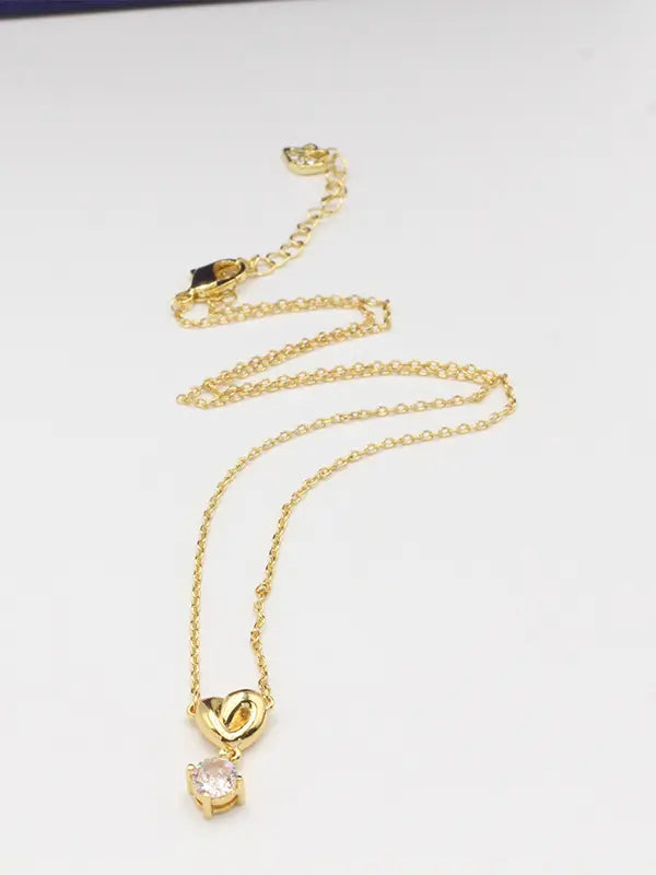 سلسال سواروفسكي هارت لوقو الجديد سلسال Swarovski