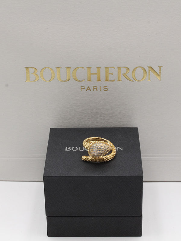 خاتم بوشرون زركون كبير خواتم bucheron