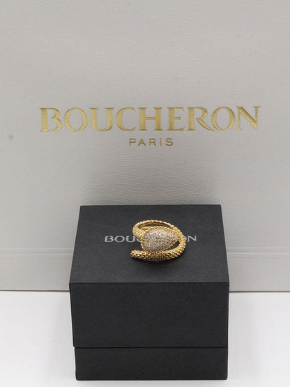 خاتم بوشرون زركون كبير خواتم bucheron
