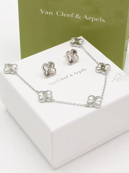 طقم فان كليف 5 وردات 02517 اطقم van cleef