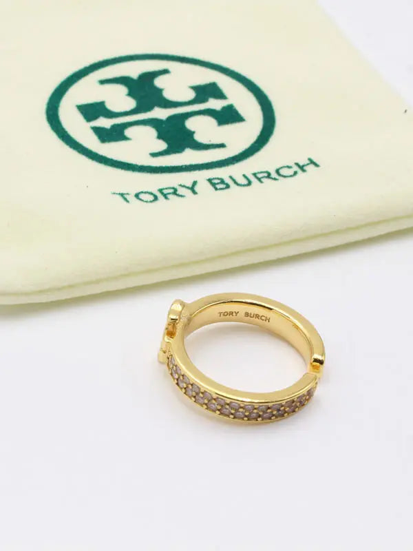 خاتم توري بورش زركون ماستر خواتم tory burch