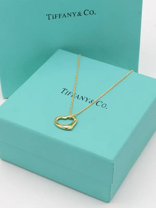 سلسال تيفاني قولد هارت ماستر سلسال tiffany