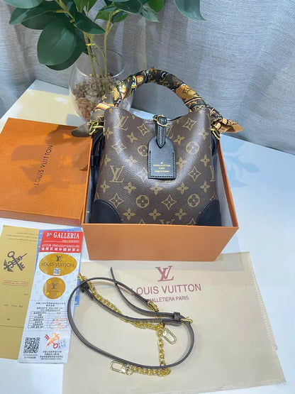 شنطة لويس فيتون الجديد ماستر 84 شنط وحقائب louis vuitton bags بني