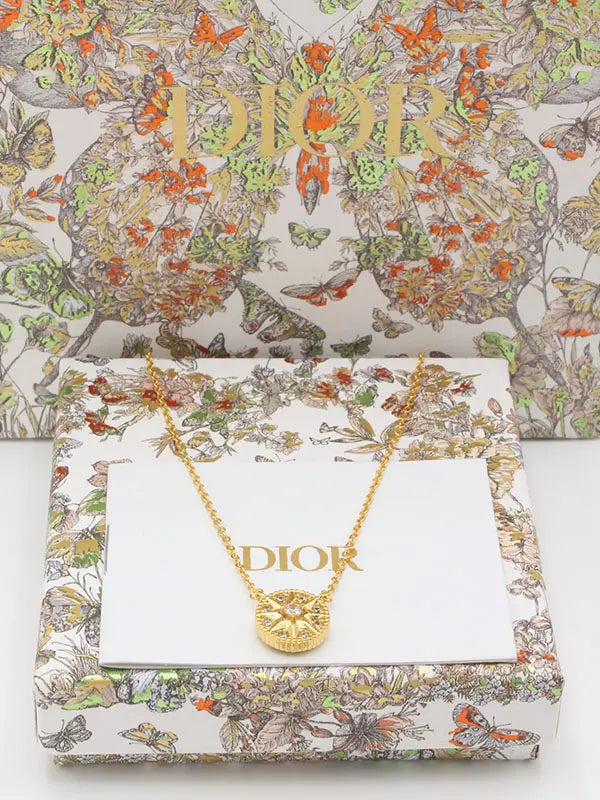 سلسال ديور سيركل ستار سلسال dior ذهبي