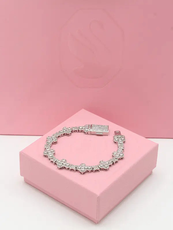 اسواره سواروفسكي فل زركون فلاور اسواره Swarovski