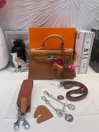 شنطة هيرمز بنية شنط وحقائب hermes bag