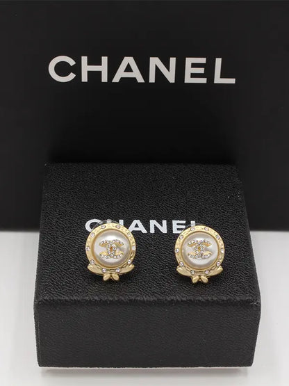 حلق شانيل 578 حلق chanel