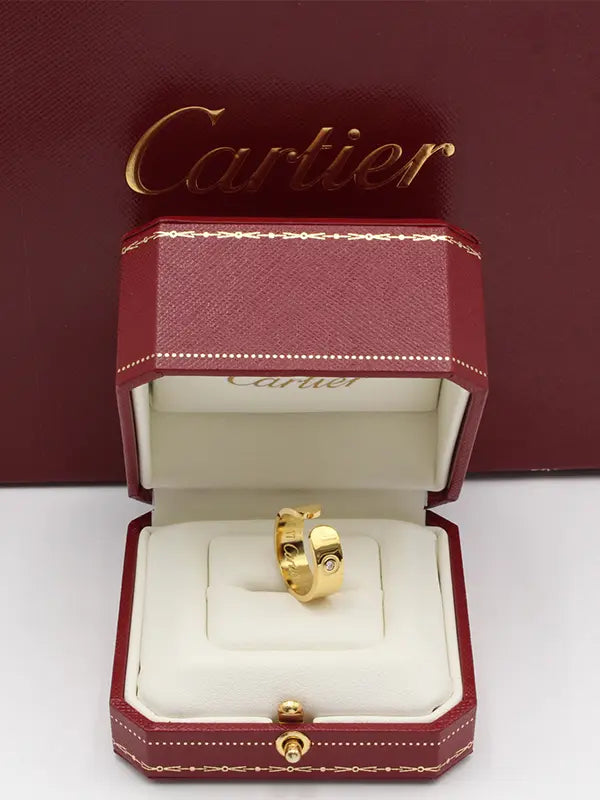 خاتم كارتير لوقو 505 خواتم CARTIER