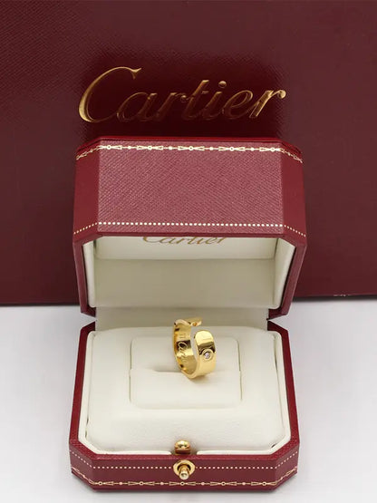 خاتم كارتير لوقو 505 خواتم CARTIER