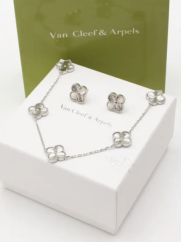 طقم فان كليف 5 وردات 02517 اطقم van cleef