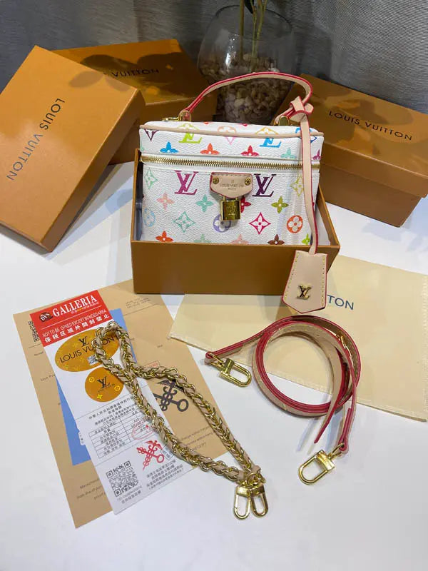 شنطة لويس فيتون نيو ماستر شنط وحقائب louis vuitton bags ابيض