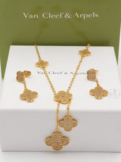 طقم فان كليف وردات اطقم van cleef