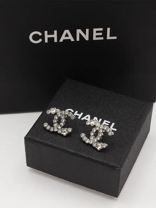 حلق شانيل 572 حلق chanel