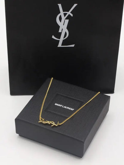 سلسال ايف سان لوران نعوم لوقو سلسال ysl