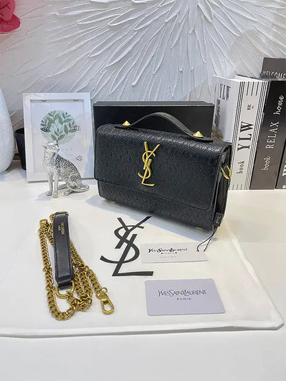 شنطة ايف سان لوران اسود صغيره شنط وحقائب ysl bag