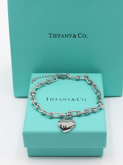 اسوارة تيفاني هارت بيق شاين اسواره tiffany فضي