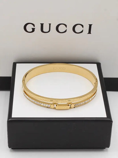 اساور قوتشي بانقل لوقو اسواره gucci