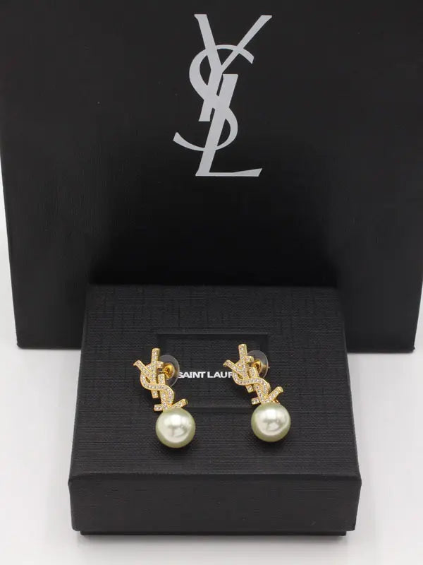حلق ايف سان لوران ماستر 694 حلق ysl